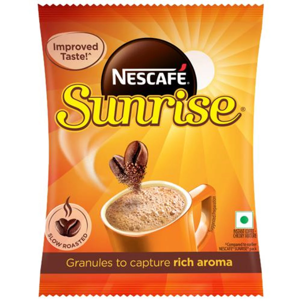 Nescafe  Sunrise Instant Coffee - Chicory Mixture, 50 g-7.webp